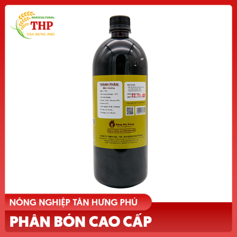 MẬT RỈ ĐƯỜNG SFARM chai 1 Lít
