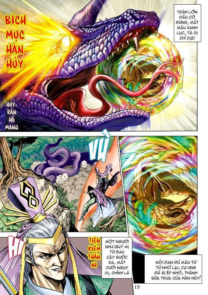 thiên tử truyền kỳ 5 - như lai thần chưởng chapter 171 15