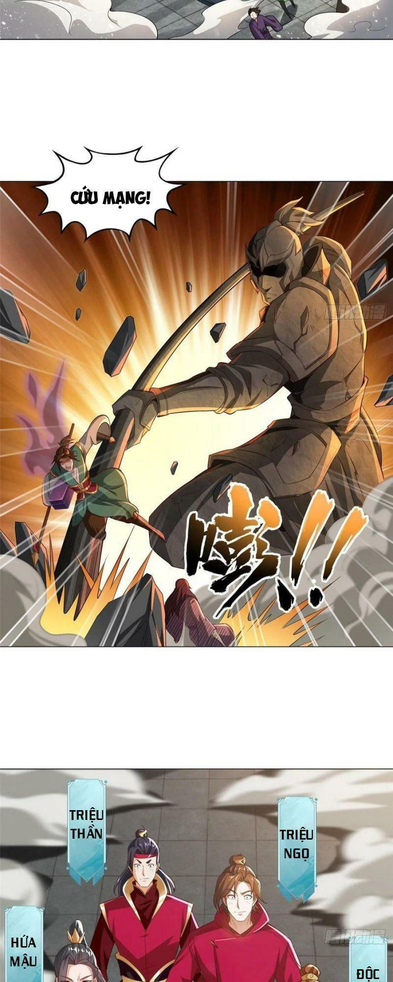 người nuôi rồng chapter 81 2