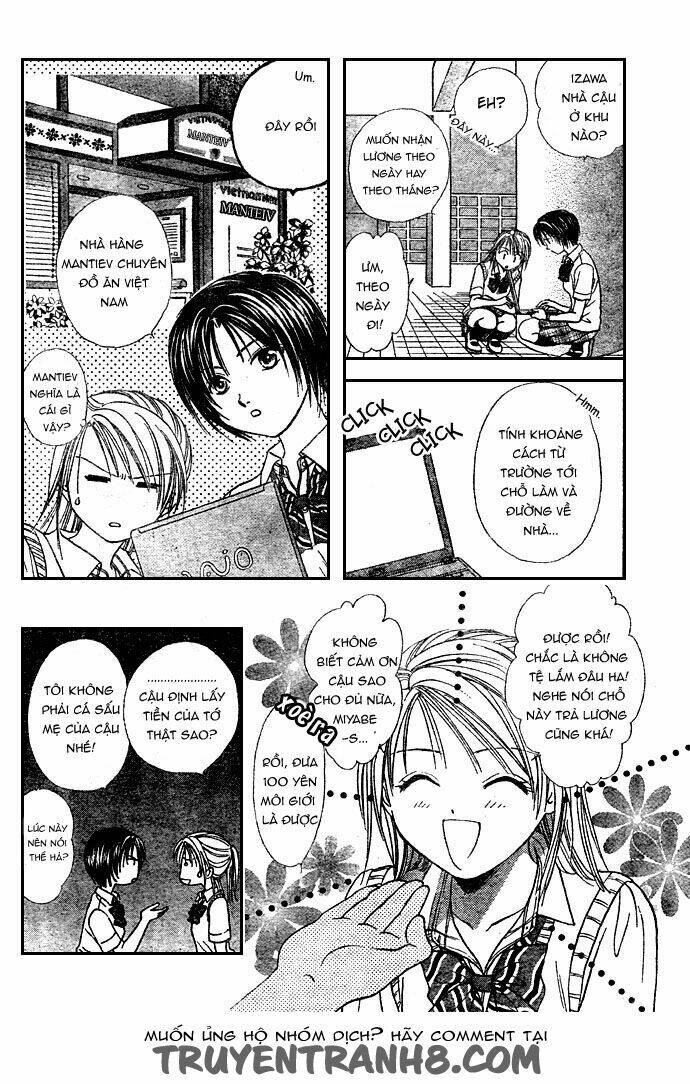 bạn trai đích thực chapter 10 14