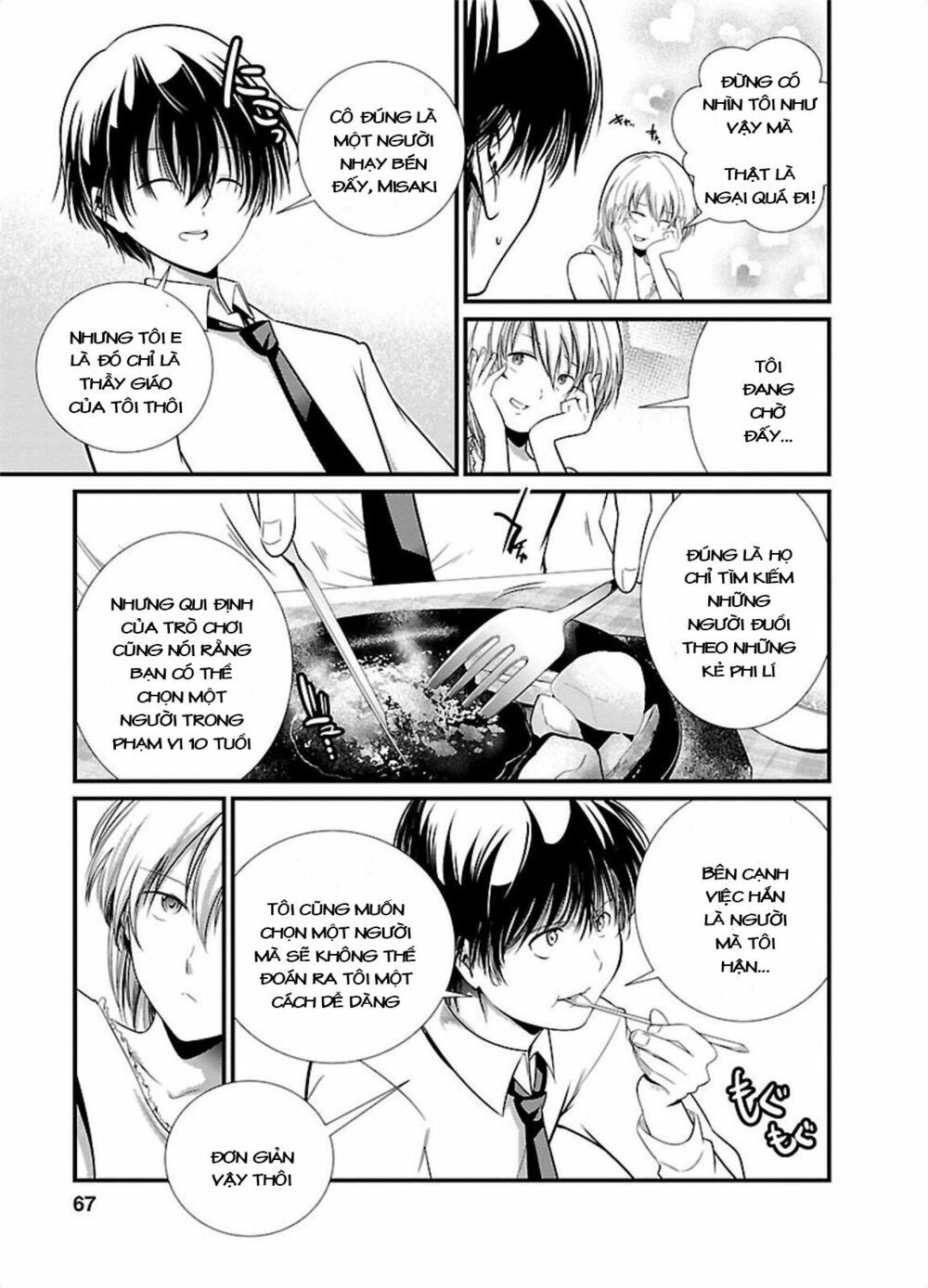 thí nghiệm ngục tù chapter 3 12