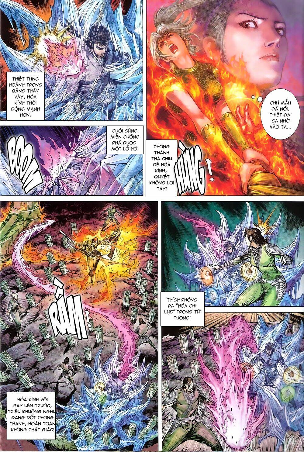 thiết tướng tung hoành (cựu tác) chapter 170 6