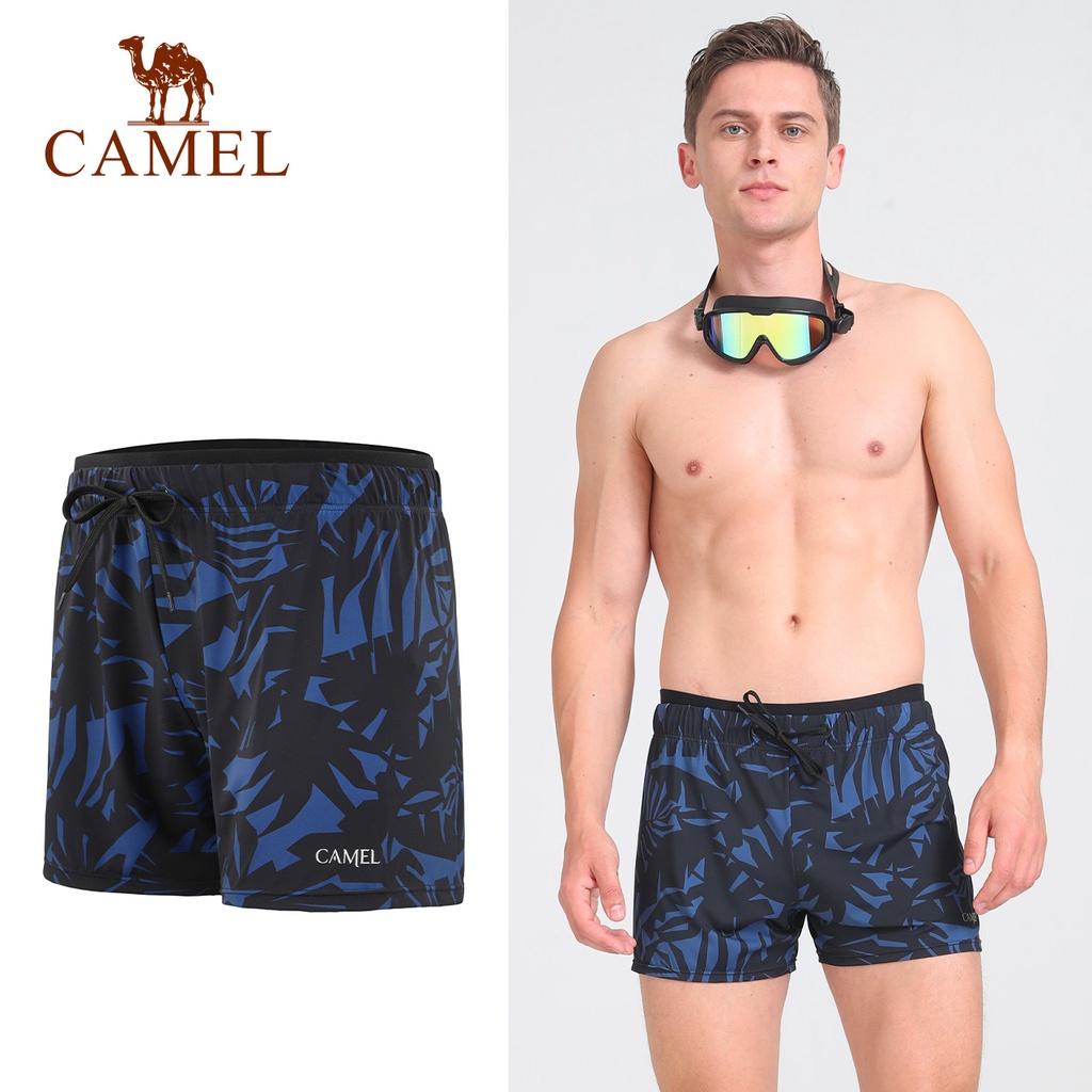 Quần short boxer CAMEL co giãn dùng đi bơi siêu nhẹ dành cho nam