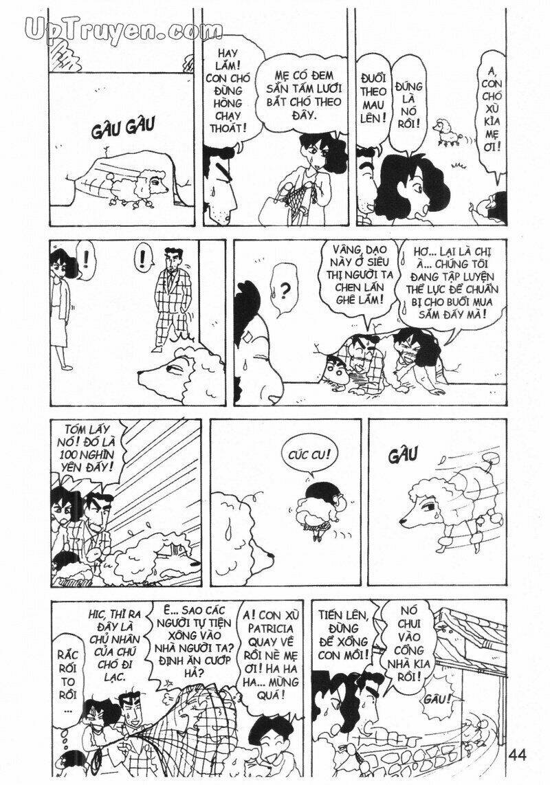 crayon shin-chan cậu bé bút chì chapter 13 42