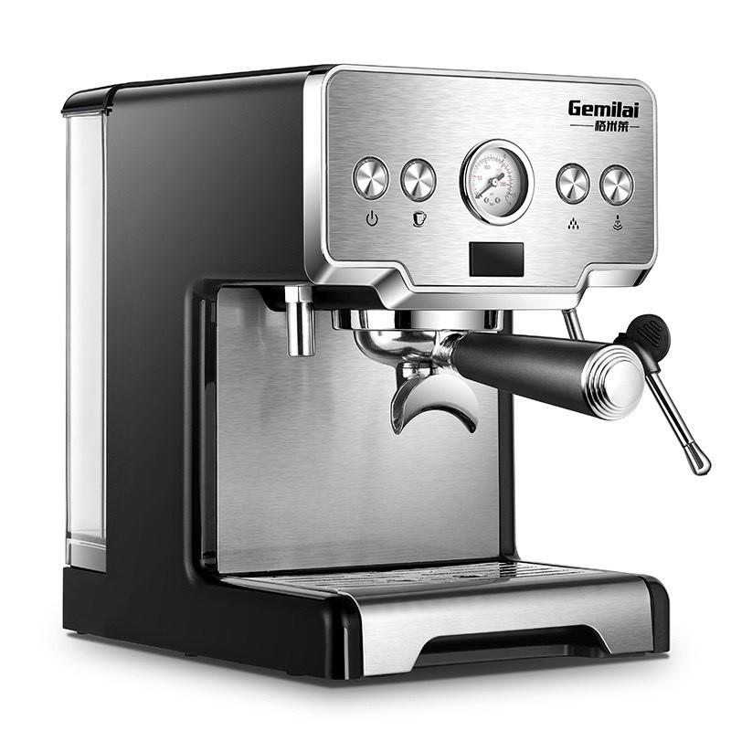 |THW| Máy Pha Cà Phê Gemilai Espresso Italia CRM3605