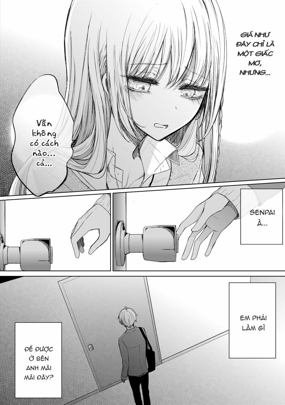 ichizu de bitch na kouhai chapter 57 4