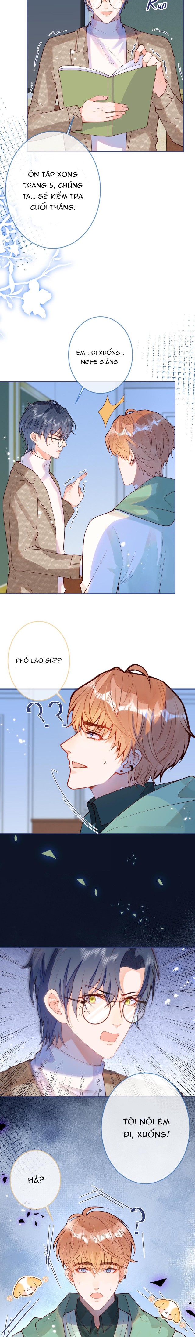 giáo sư bắt đầu theo đuổi sao chapter 9 11