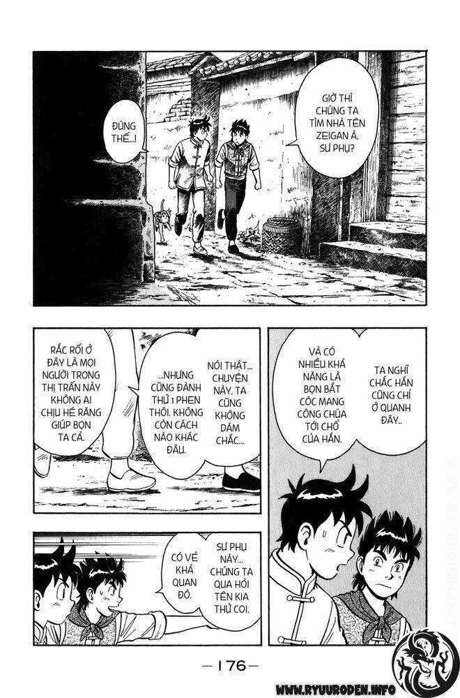 hoàng phi hồng phần iii chapter 1 171