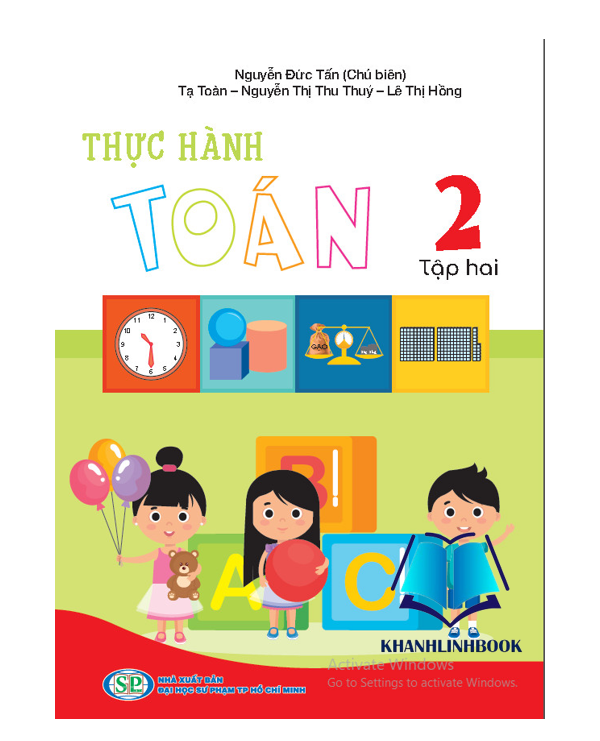 Sách - Thực hành Toán 2 - tập 2