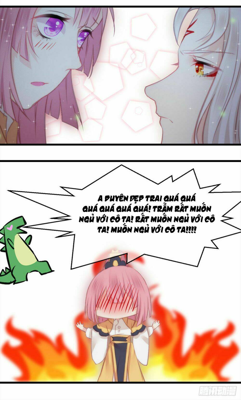 trẫm quyết định giải tán hậu cung chapter 8 15