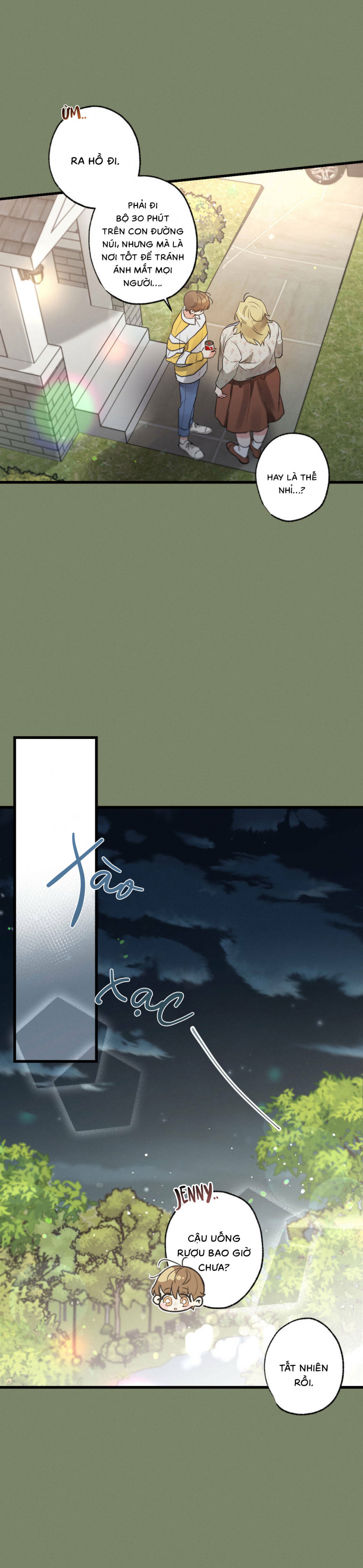 cố ý sơ xuất yêu đương chapter 25 8