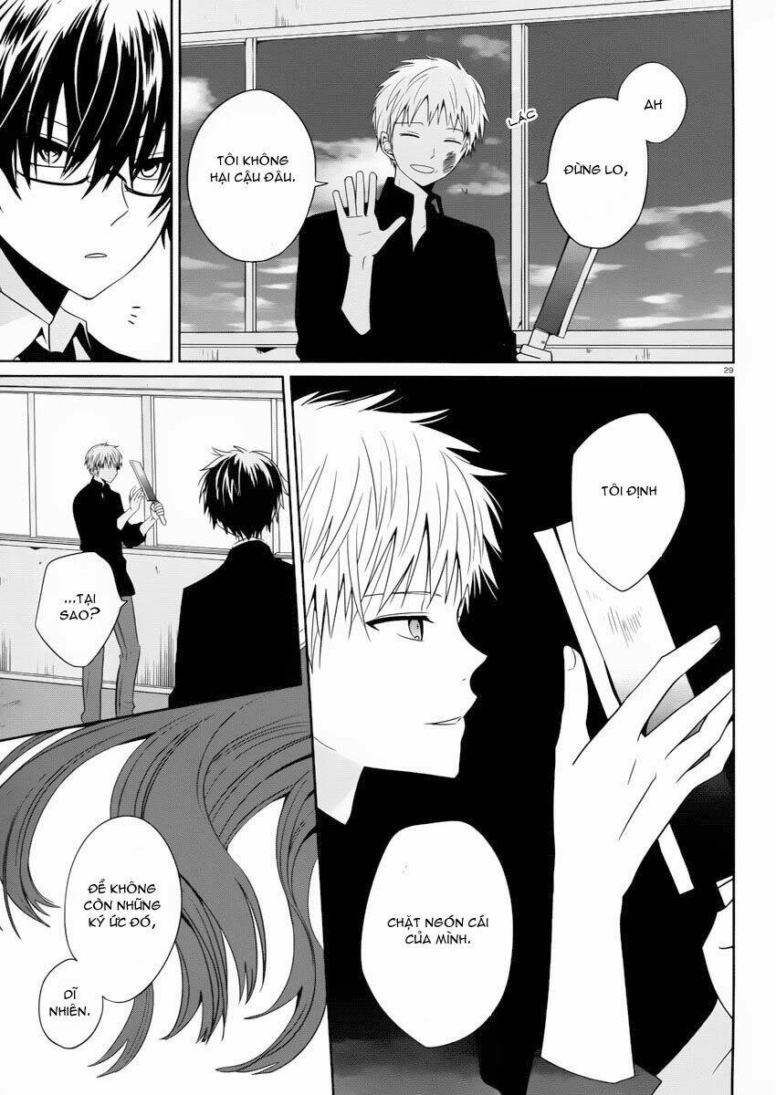 boku to senpai no tekken kousai chapter 2 31