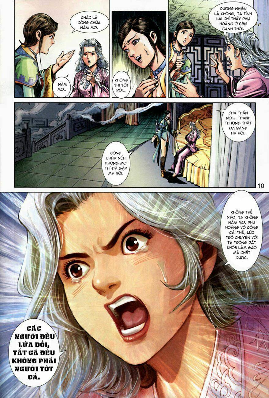 tân tác long hổ môn chapter 267 10