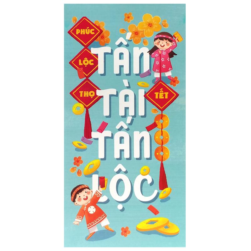 Bộ 6 Bao Lì Xì - Greenwood LXT89