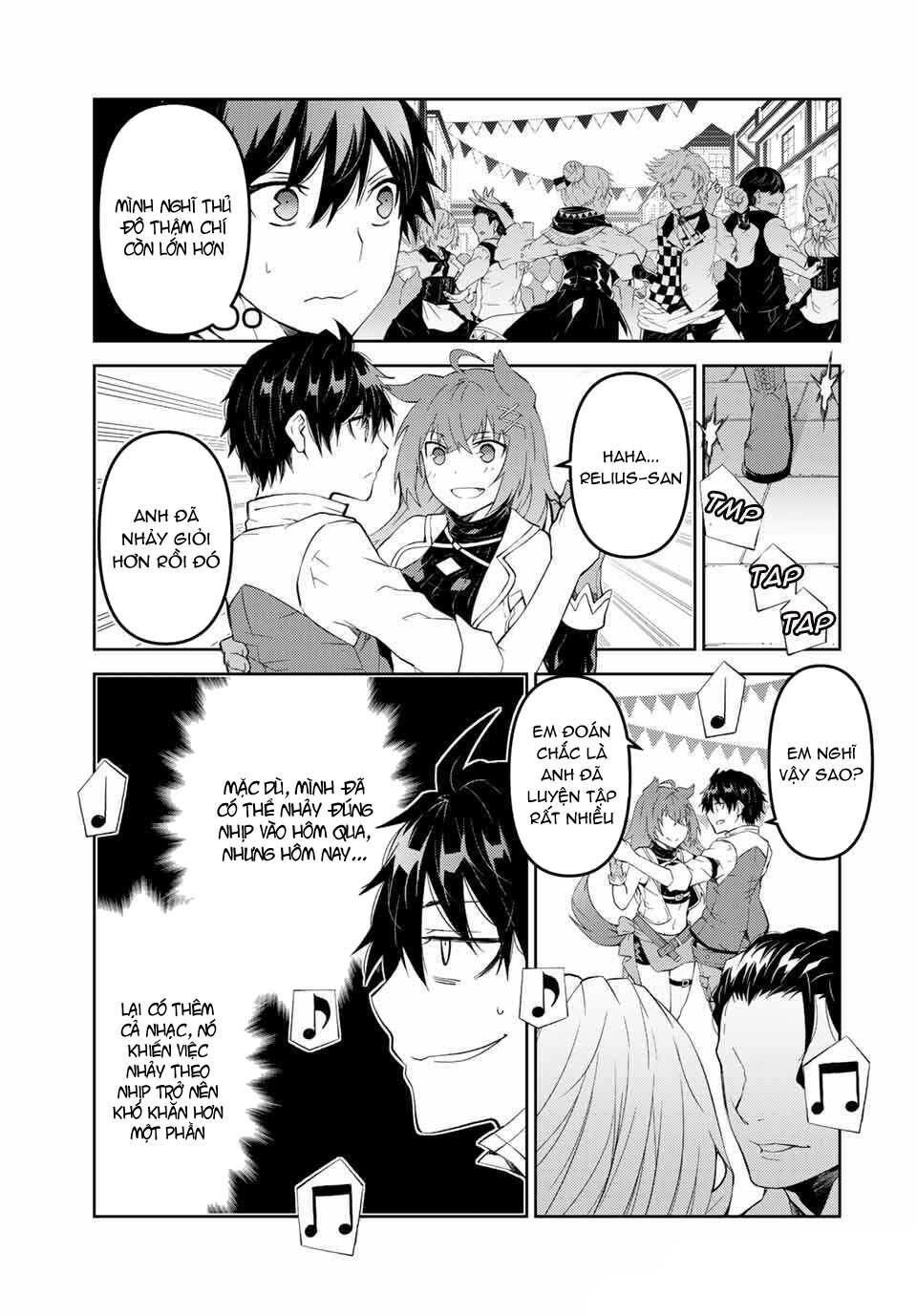 từ chức nghiệp yếu nhất trở thành "thợ rèn" mạnh nhất chapter 43 3