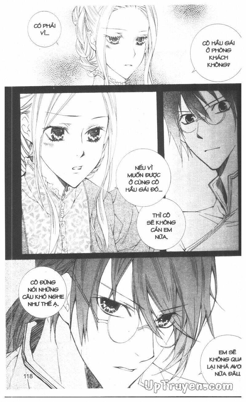 tiểu thư hậu đậu chapter 8 120