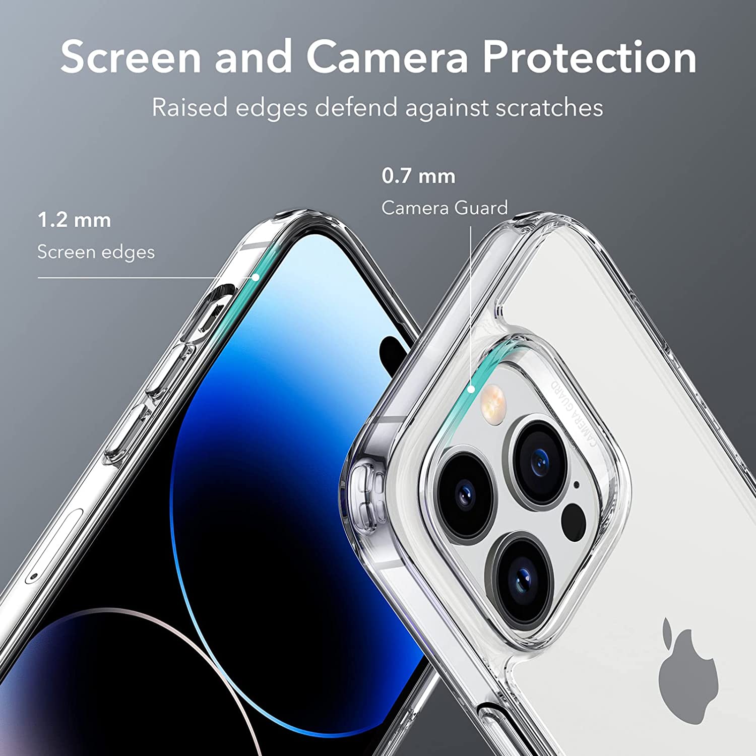 Ốp Lưng cho iPhone 14 Pro / iPhone 14 Pro Max ESR Metal Kickstand Phone Case - Hàng Chính Hãng