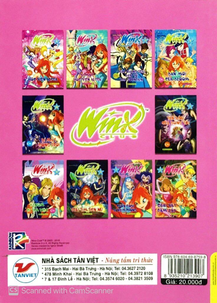 Winx Club - Bloom Đi Tìm Việc