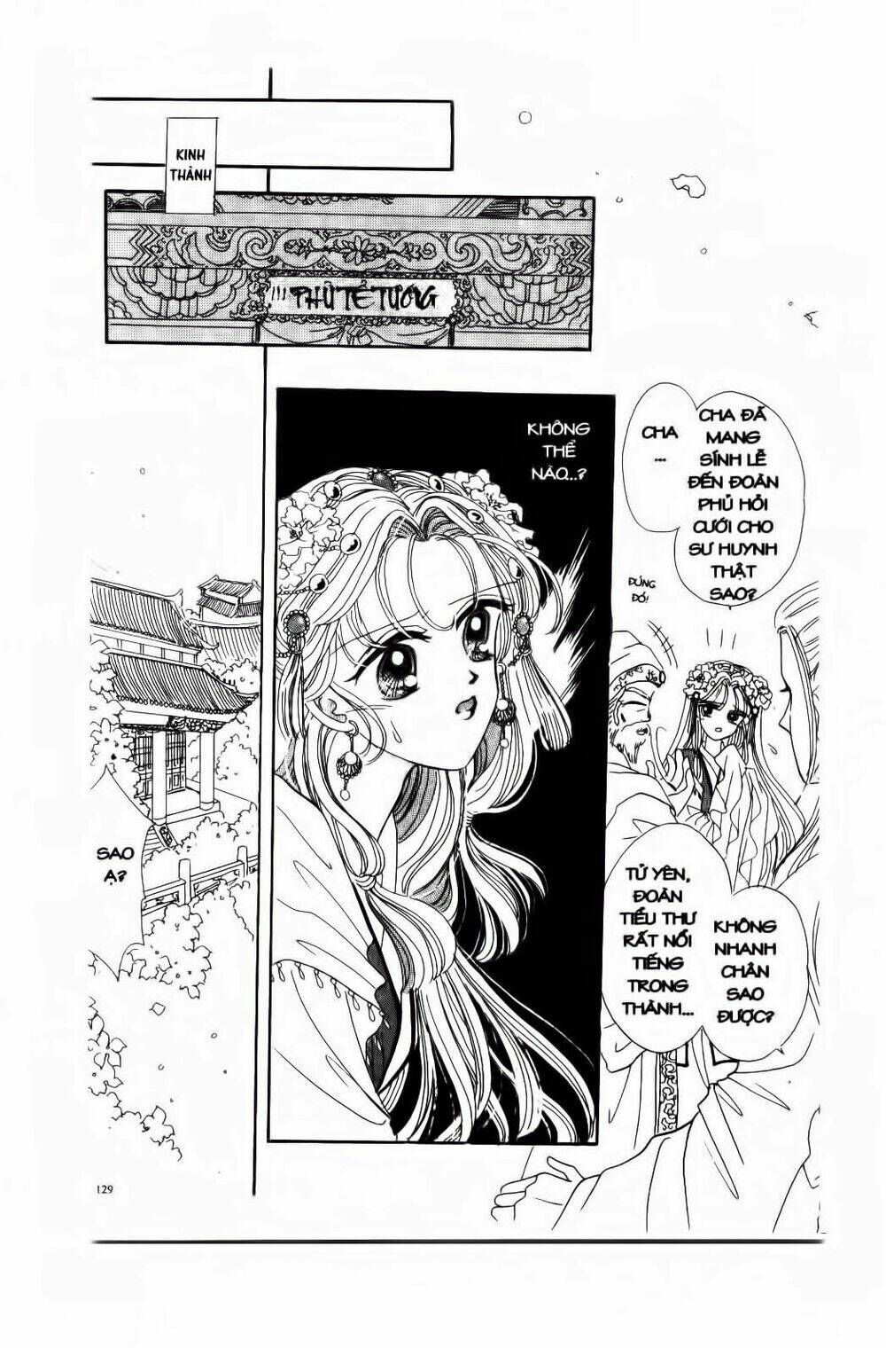 tiểu thư nghịch ngợm chapter 7 8