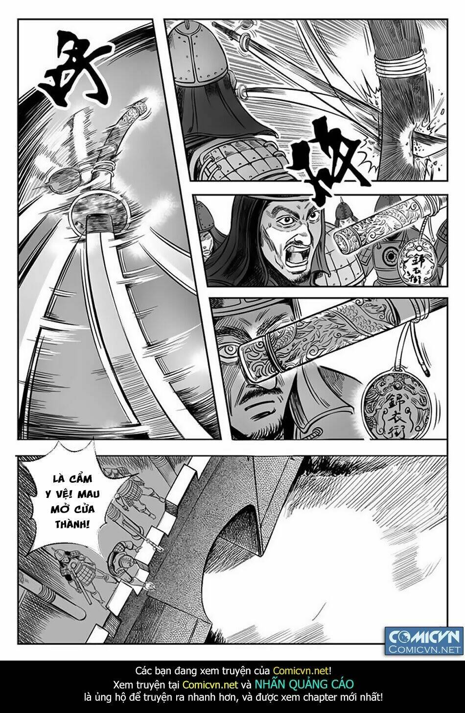 cẩm y hành chapter 2 9