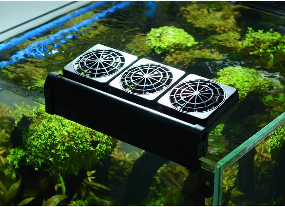 Quạt tản nhiệt làm mát nước bể cá Cool Summer cao cấp