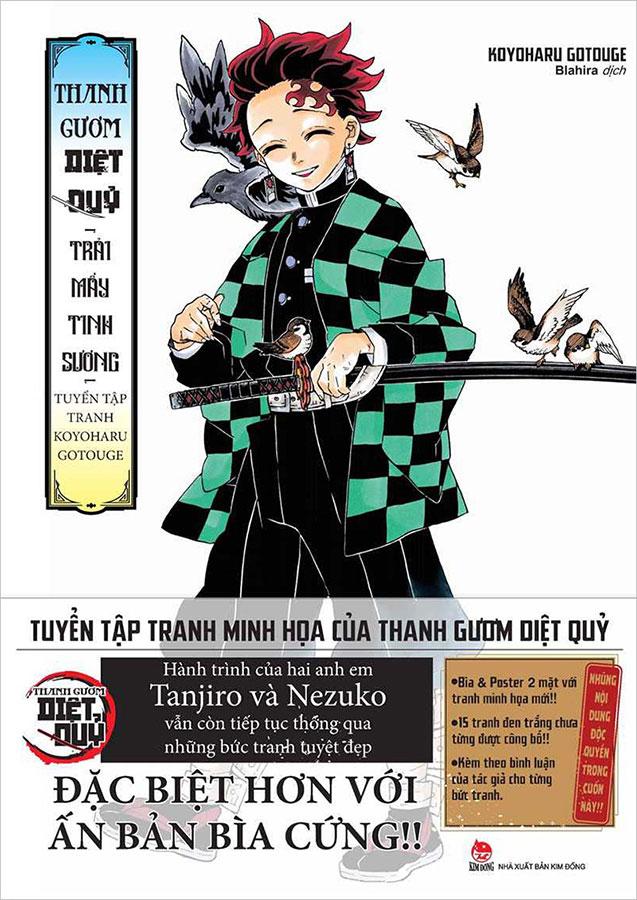 Thanh Gươm Diệt Quỷ - Trải Mấy Tinh Sương – Tuyển Tập Tranh Koyoharu Gotouge
