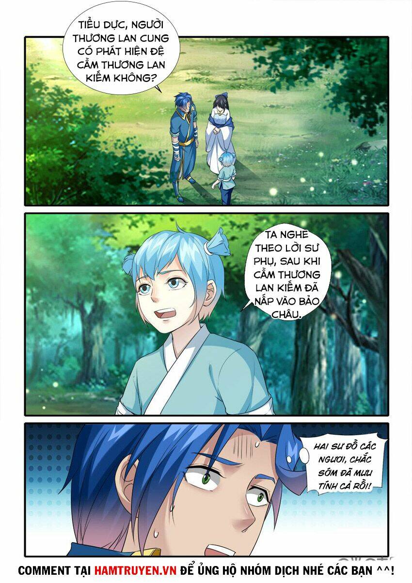 cửu tinh thiên thần quyết chapter 222 4