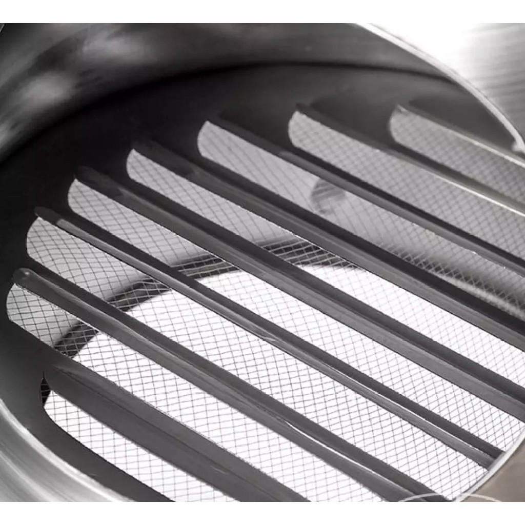 Chụp thông hơi D150 sỉ từ 5 cái, chất liệu nhôm