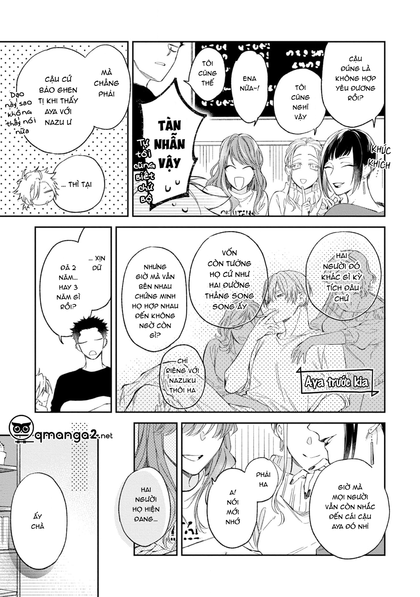 mèo con ở ngõ sau chapter 10 27