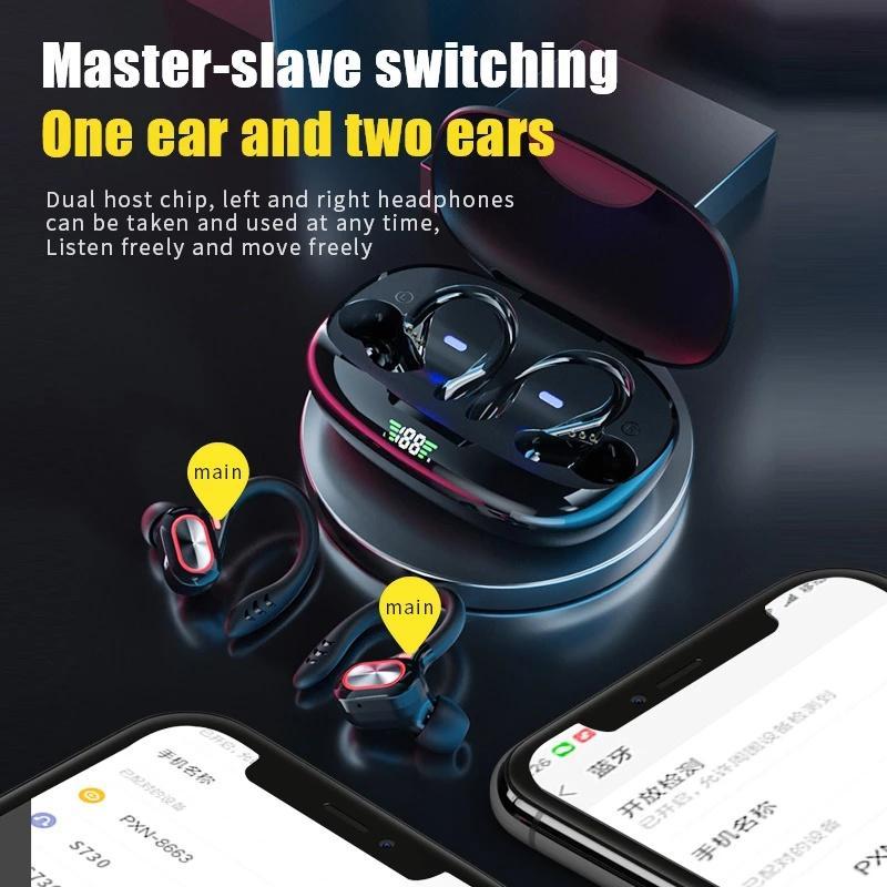 Tai Nghe Bluetooth Không Dây TWS S730 Chống Nước Dành Cho Điện Thoại ios Android