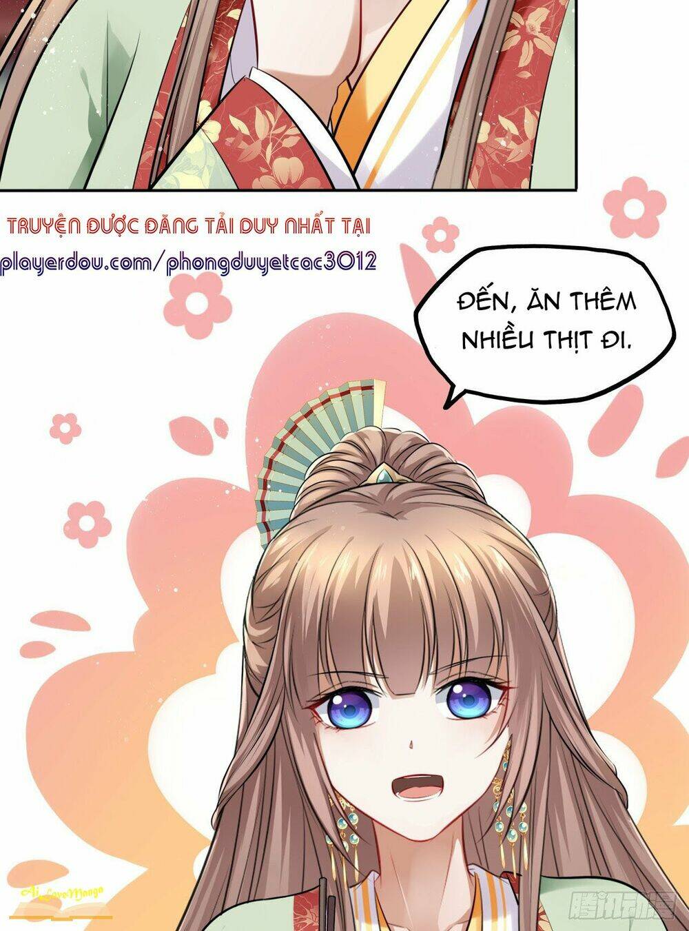 vương phi thật thích trang điểm chapter 61 22