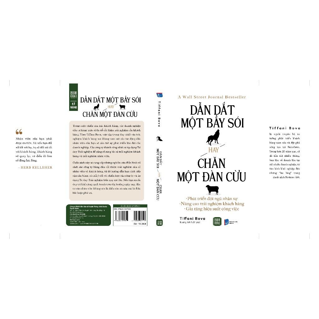 Dẫn Dắt Một Bầy Sói Hay Chăn Một Đàn Cừu - Bản Quyền