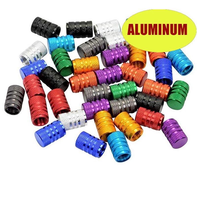 Nắp van bánh xe hơi bằng hợp kim nhôm chống bụi tiện dụng