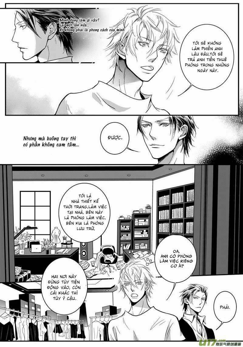 không tâm luyến nhân chapter 2 8