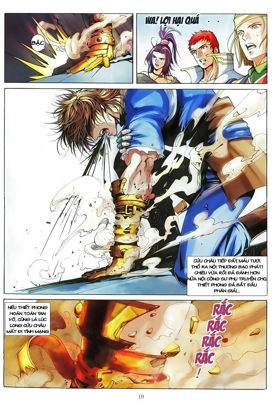 tân tác như lai thần chưởng chapter 8 31