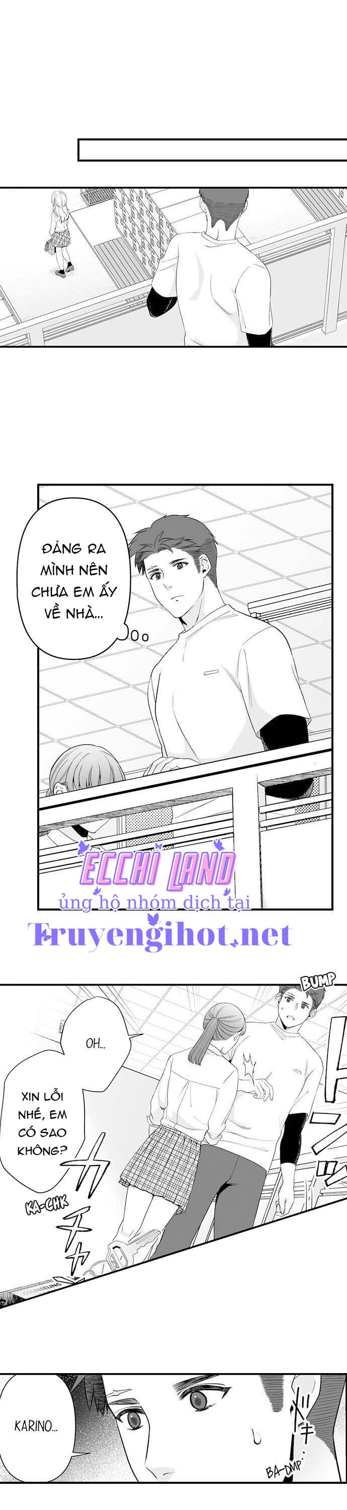 tôi muốn trở thành con mồi của anh ấy (full) chapter 25.2 5
