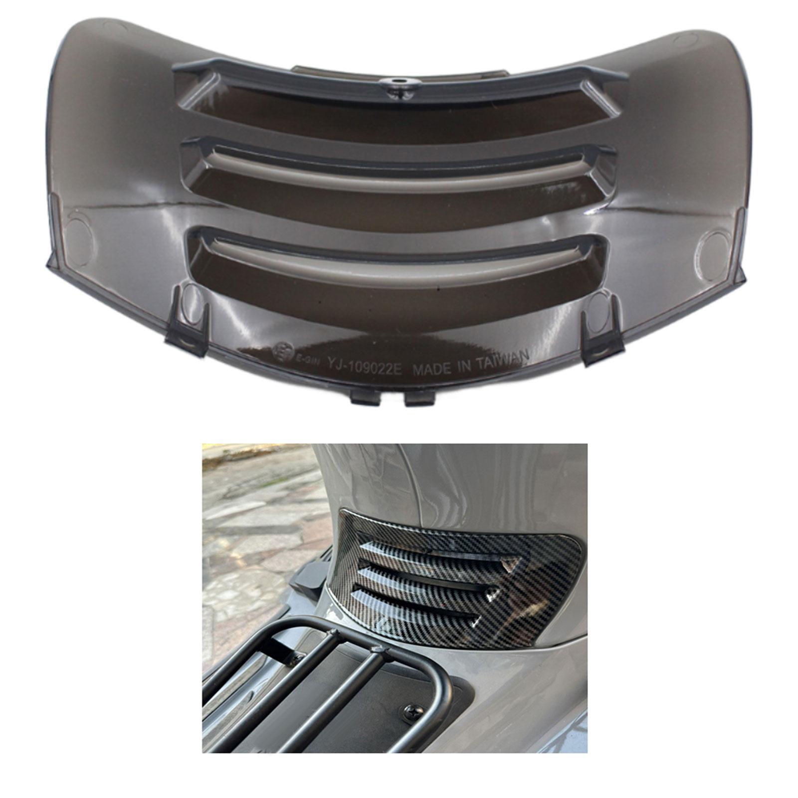 Motorcycle Decorative Cover Cooling Accessories Black