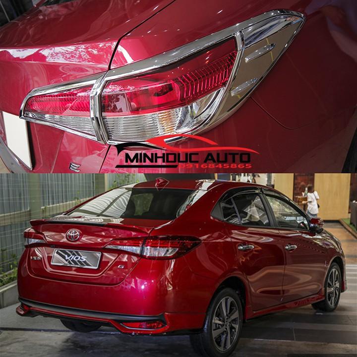 Ốp viền đèn hậu Vios 2018 - 2019