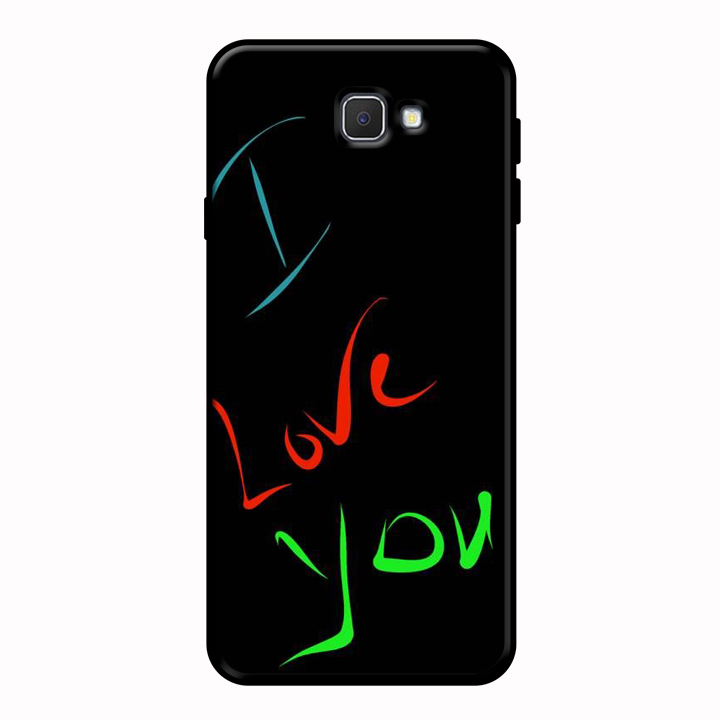 Ốp lưng điện thoại Samsung Galaxy J7 Prime viền dẻo TPU BST Cuộc Sống Muôn Màu Mẫu 1