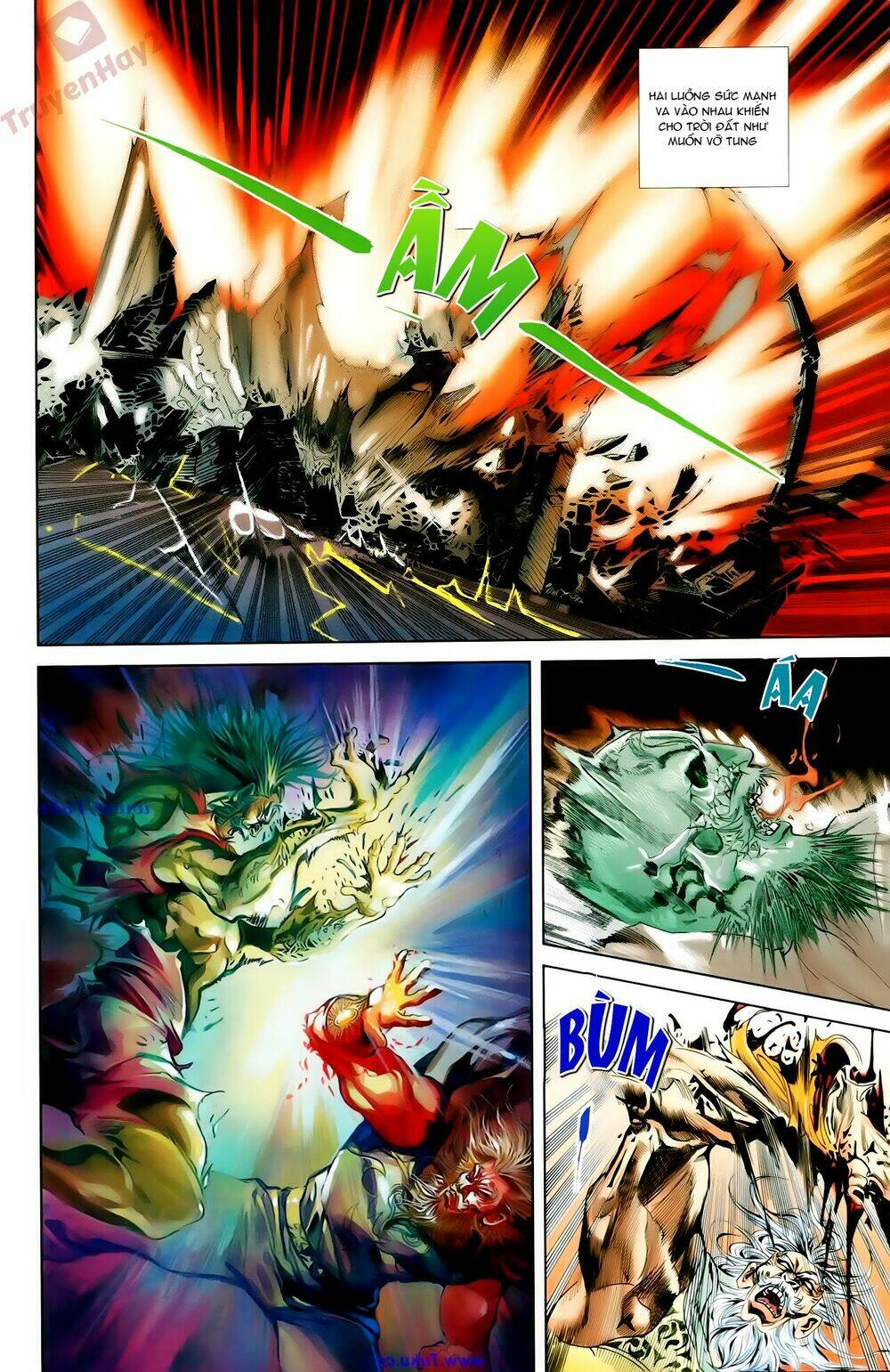 thiên tử truyền kỳ 1 - cơ phát khai chu bản chapter 66 21