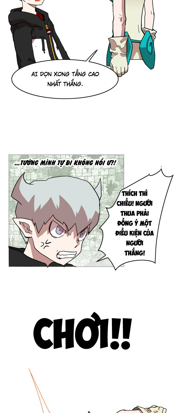 hard core leveling warrior chapter 70 26