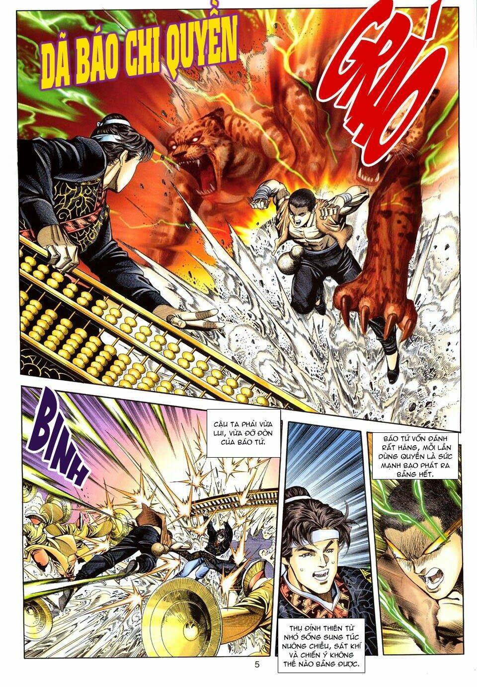 tuyệt thế vô song chapter 104 4