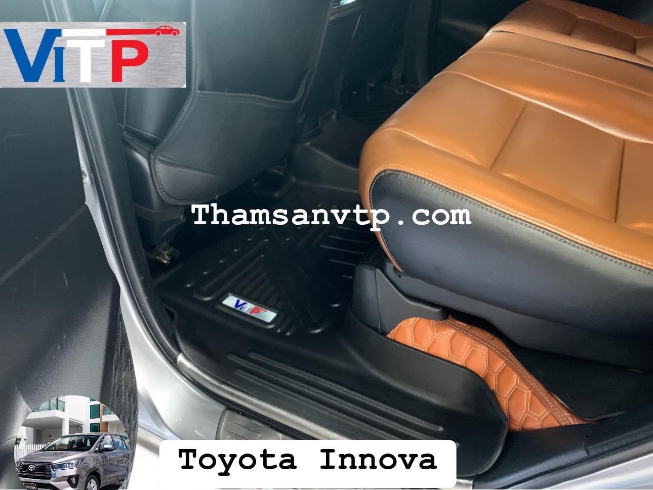 Thảm Sàn VITP Toyota Innova Full tràn viền bậc cửa