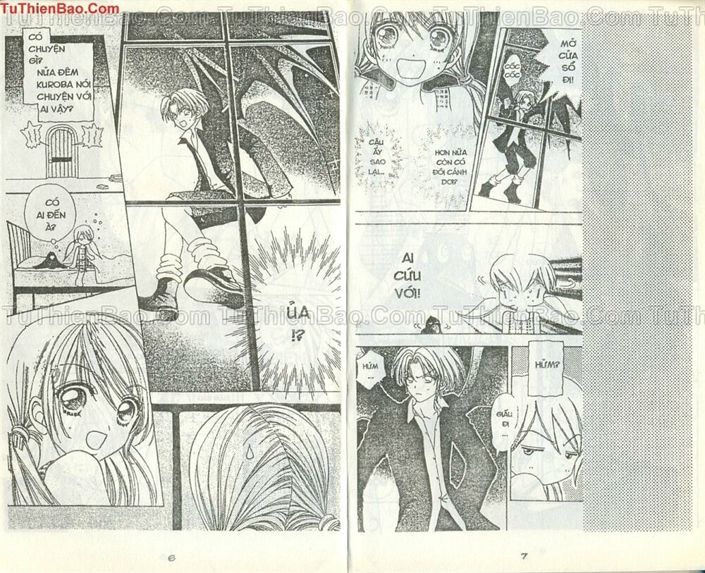 quái vật đáng yêu chapter 40 3