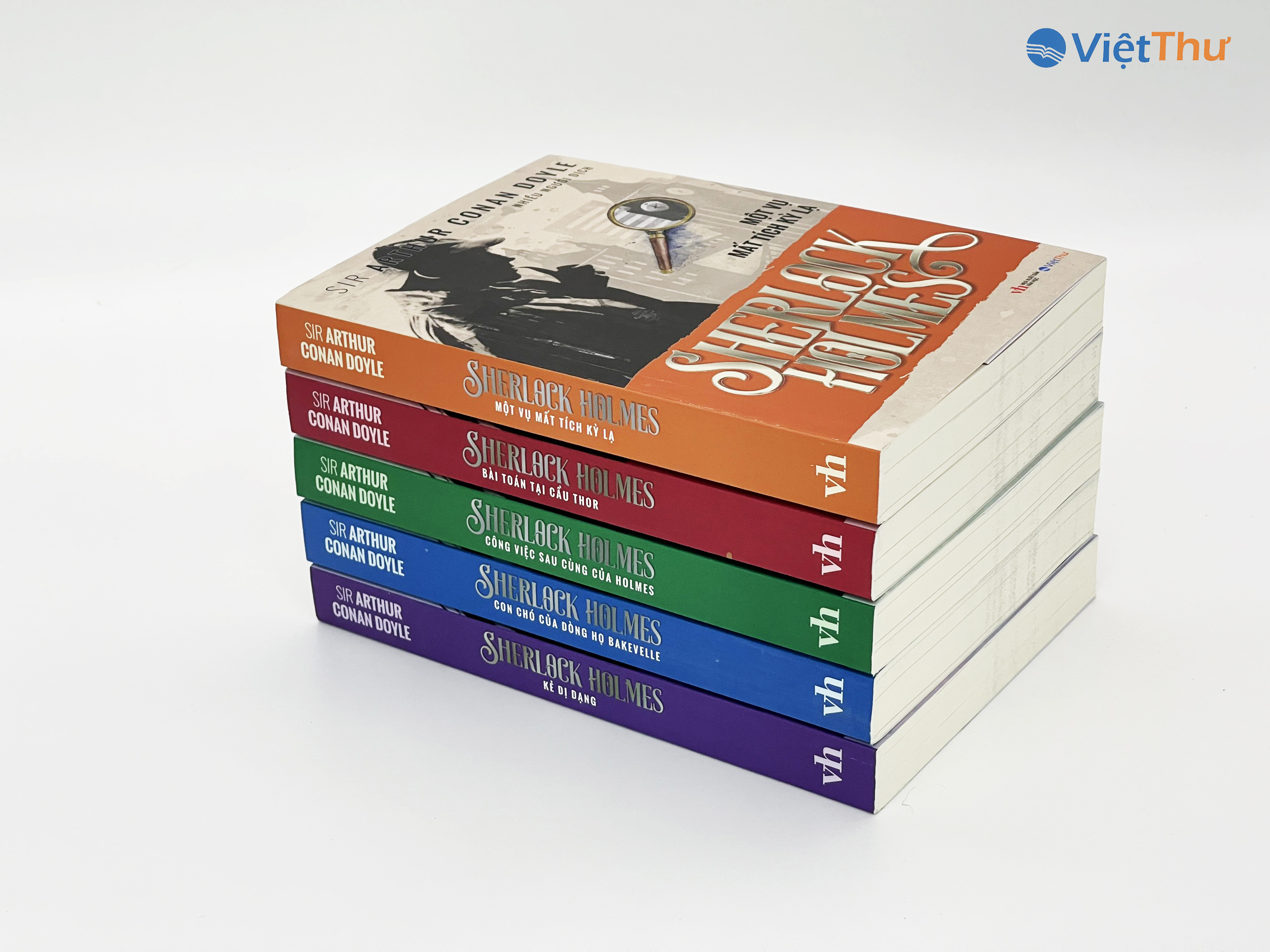 Sherlock Holmes Toàn Tập - Combo 5 Tập Sherlock Holmes -
