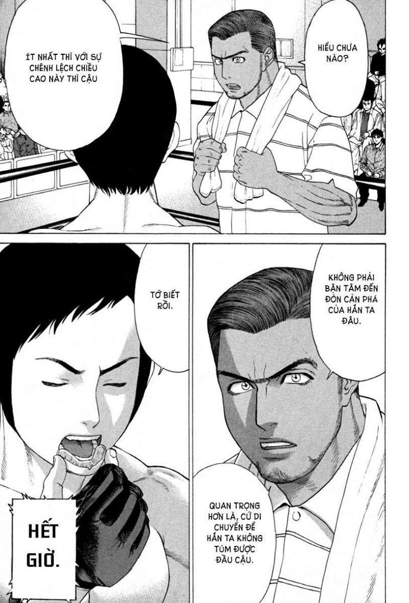 karate shoukoushi kohinata minoru chapter 186 9