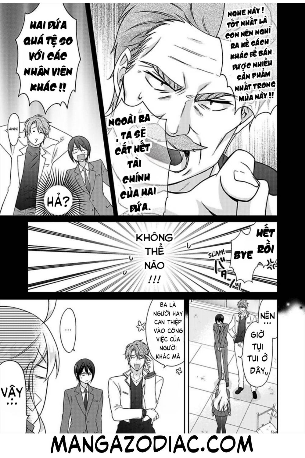 genderbender yankee school ore no hajimete, nerawaretemasu chapter 35 3