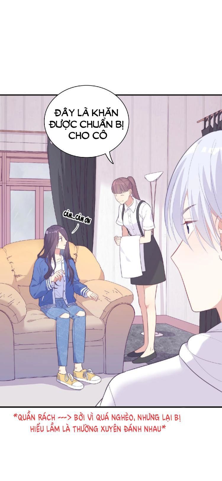 nữ quái hung dữ cùng với mỹ nam ham ngủ chapter 4 22