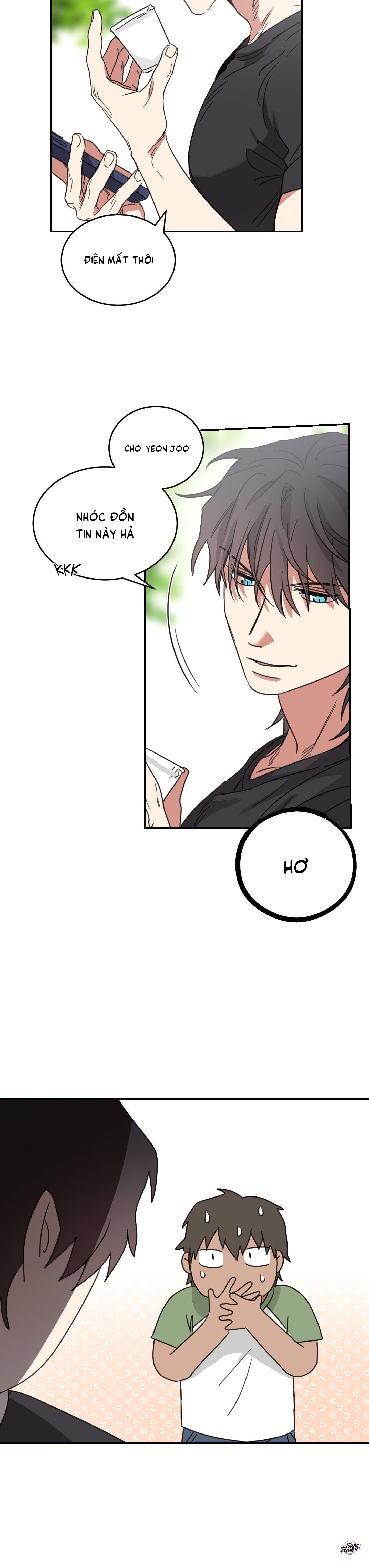 căn nhà mặt trời mọc chapter 33 18