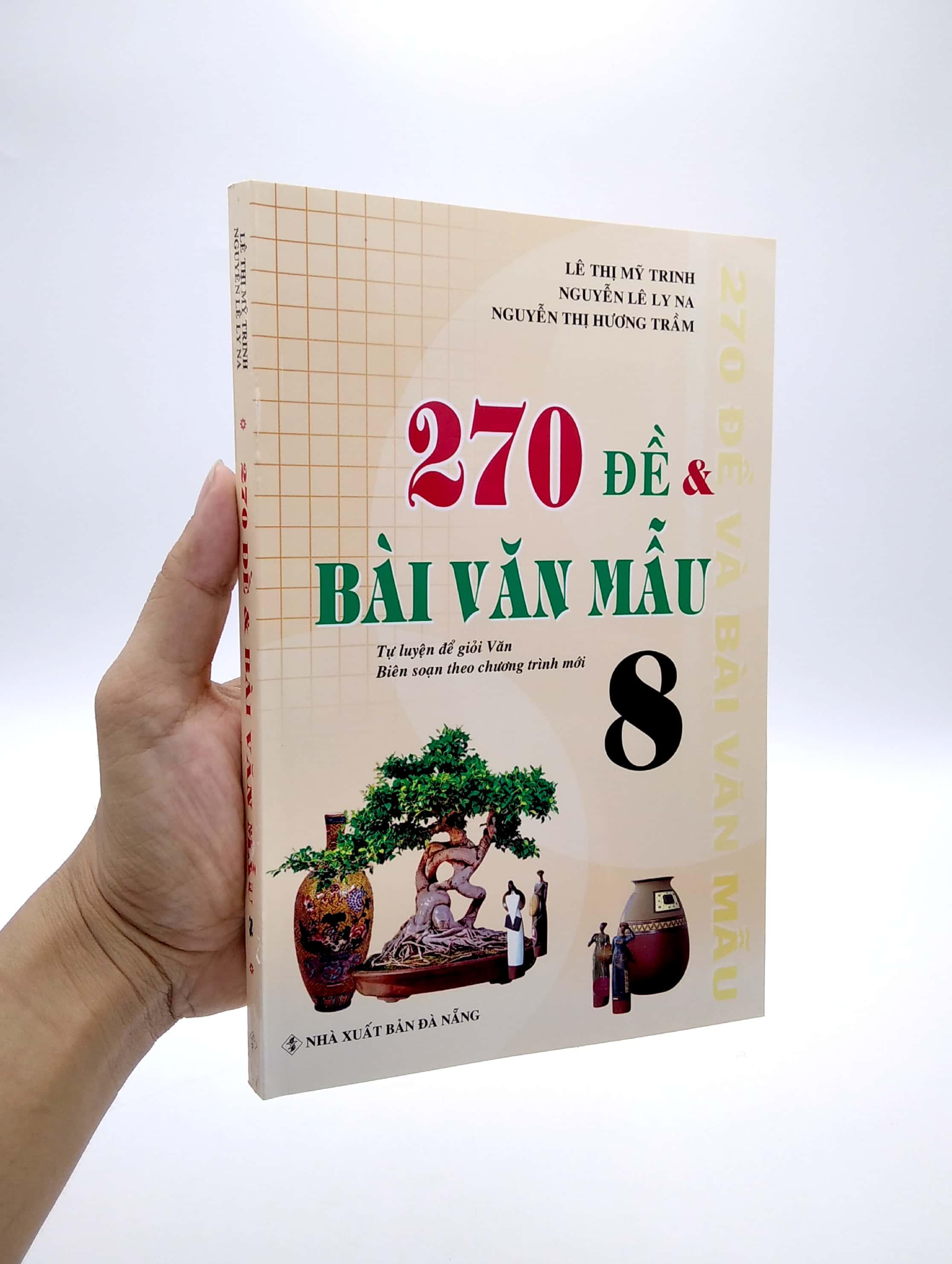 270 Đề Và Bài Văn Mẫu Lớp 8